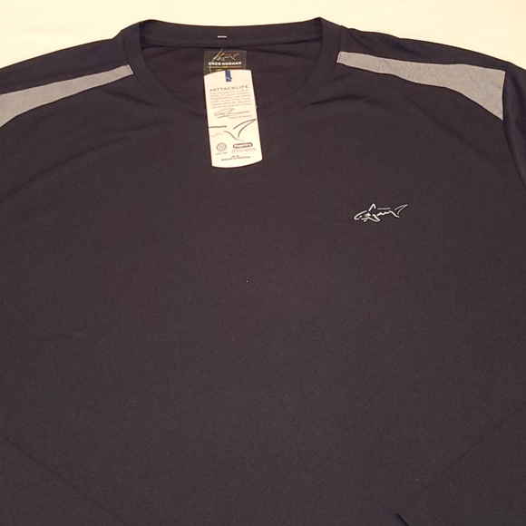 Greg Norman t-shirt wicking long-sleeve - Picture 6 of 16
